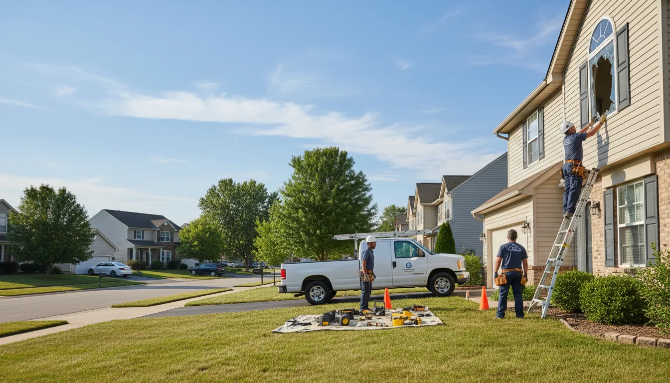 Expert window installer providing residential service in Warrens, WI